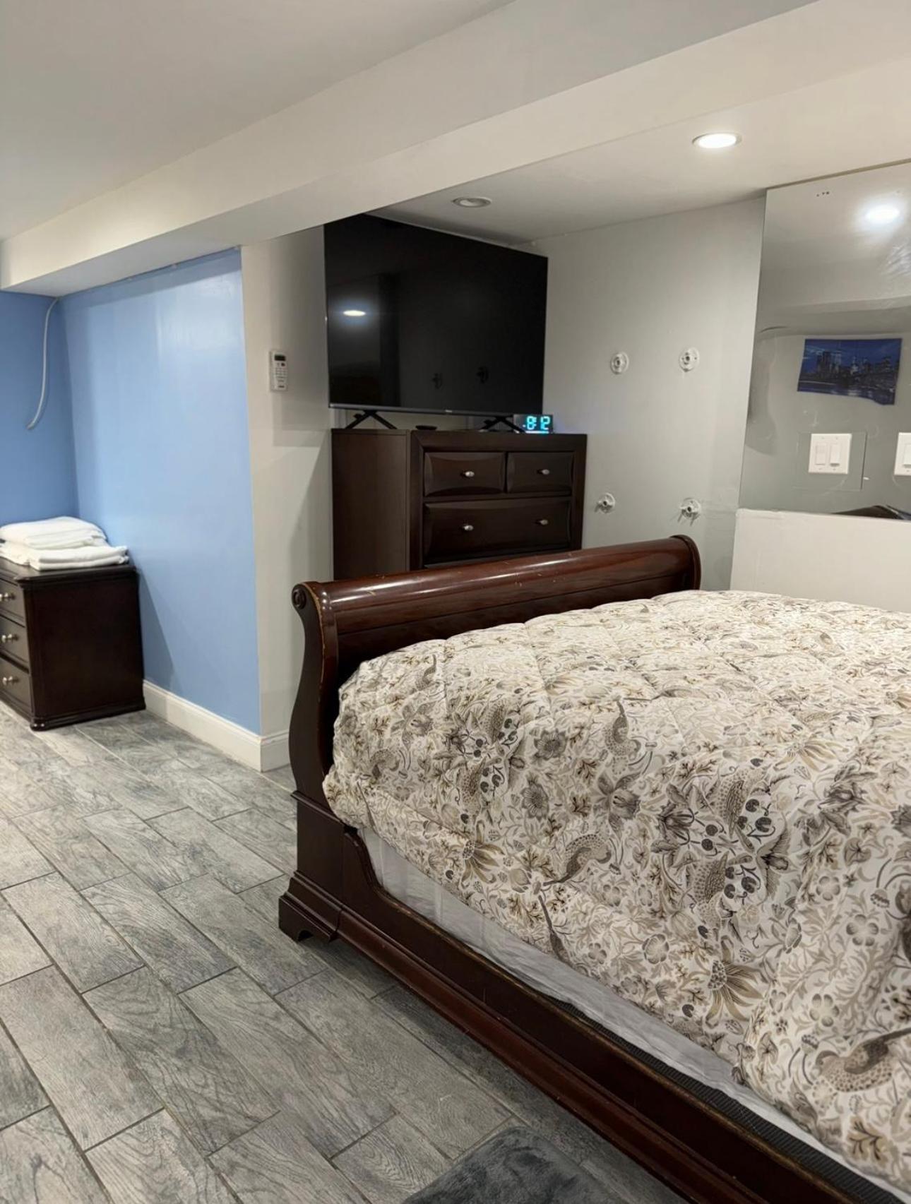 Jfk Private Studio Apartment New York Buitenkant foto