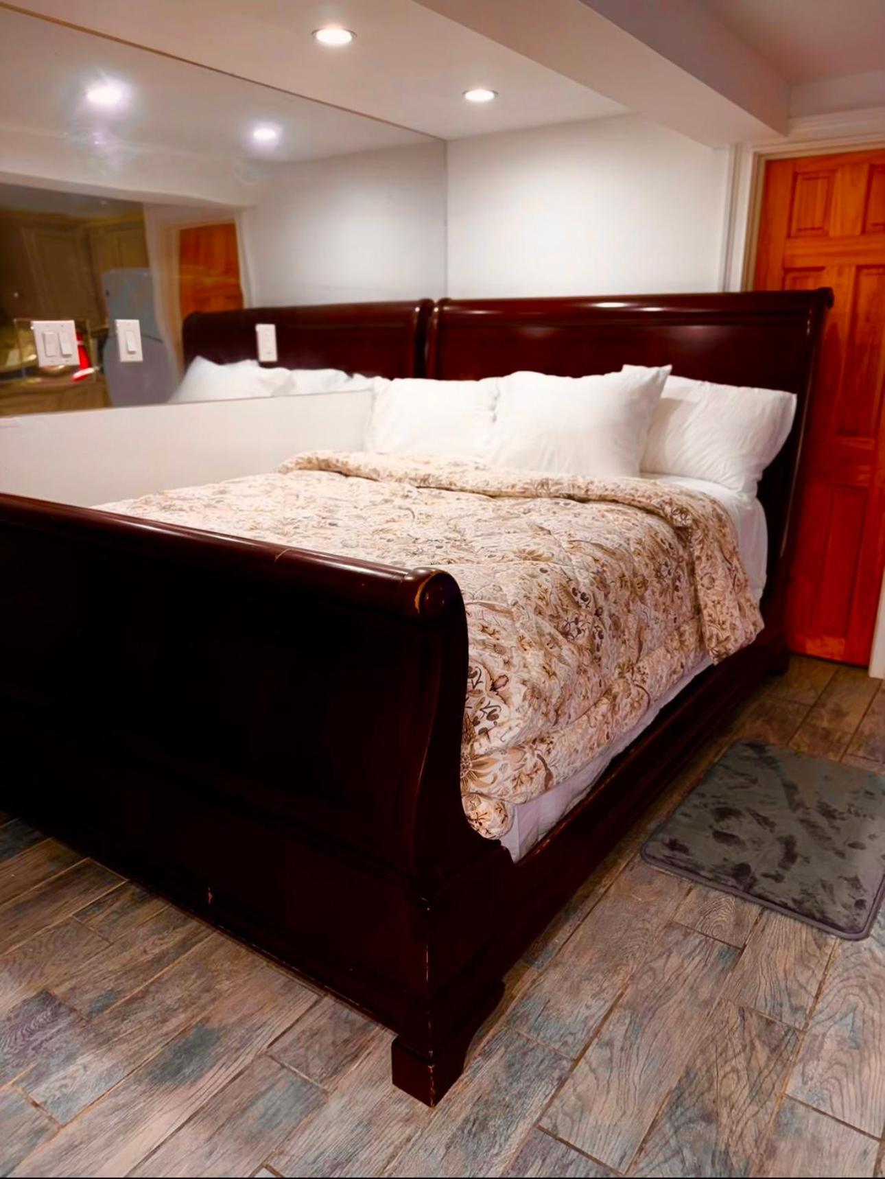 Jfk Private Studio Apartment New York Buitenkant foto